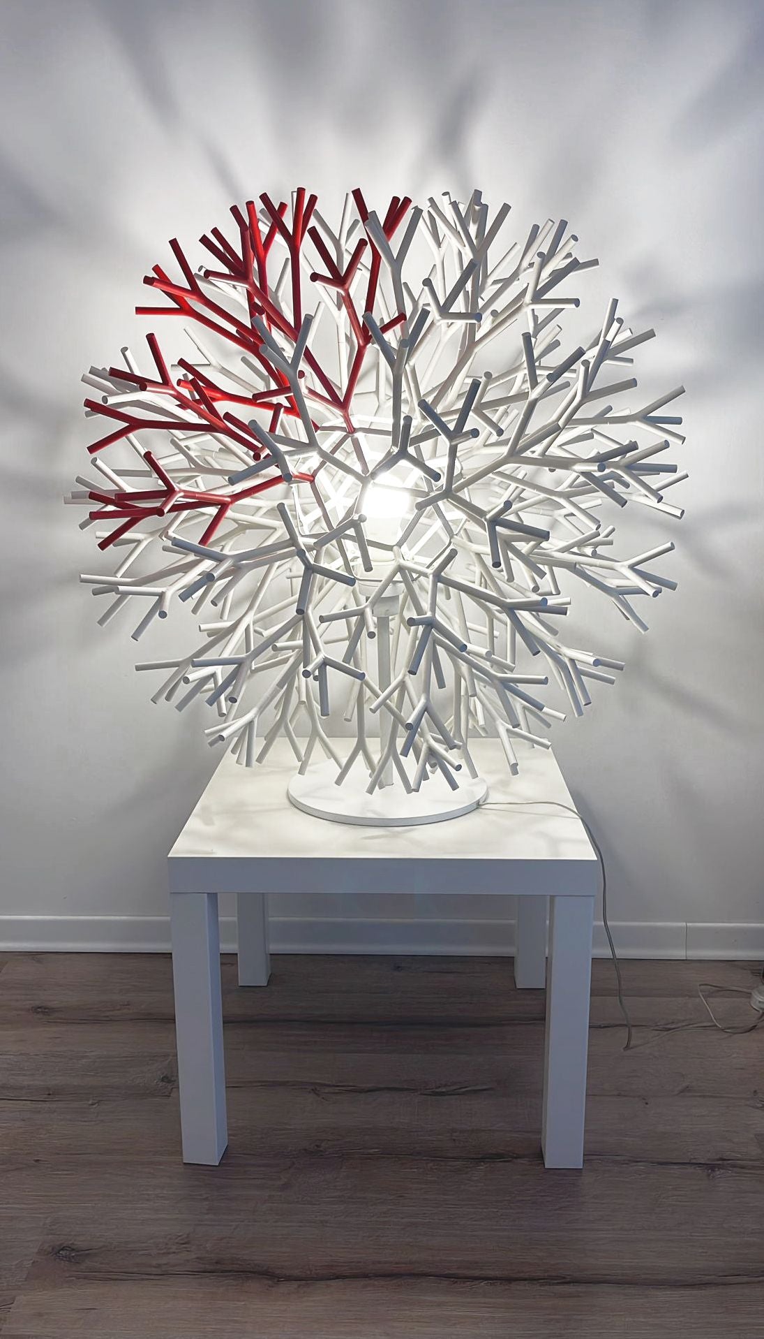 Coral – lampada – ambientata