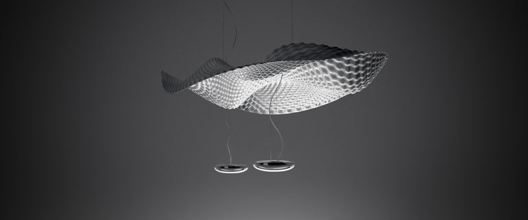 Cosmic Angel – lampada a sospensione – ambientata