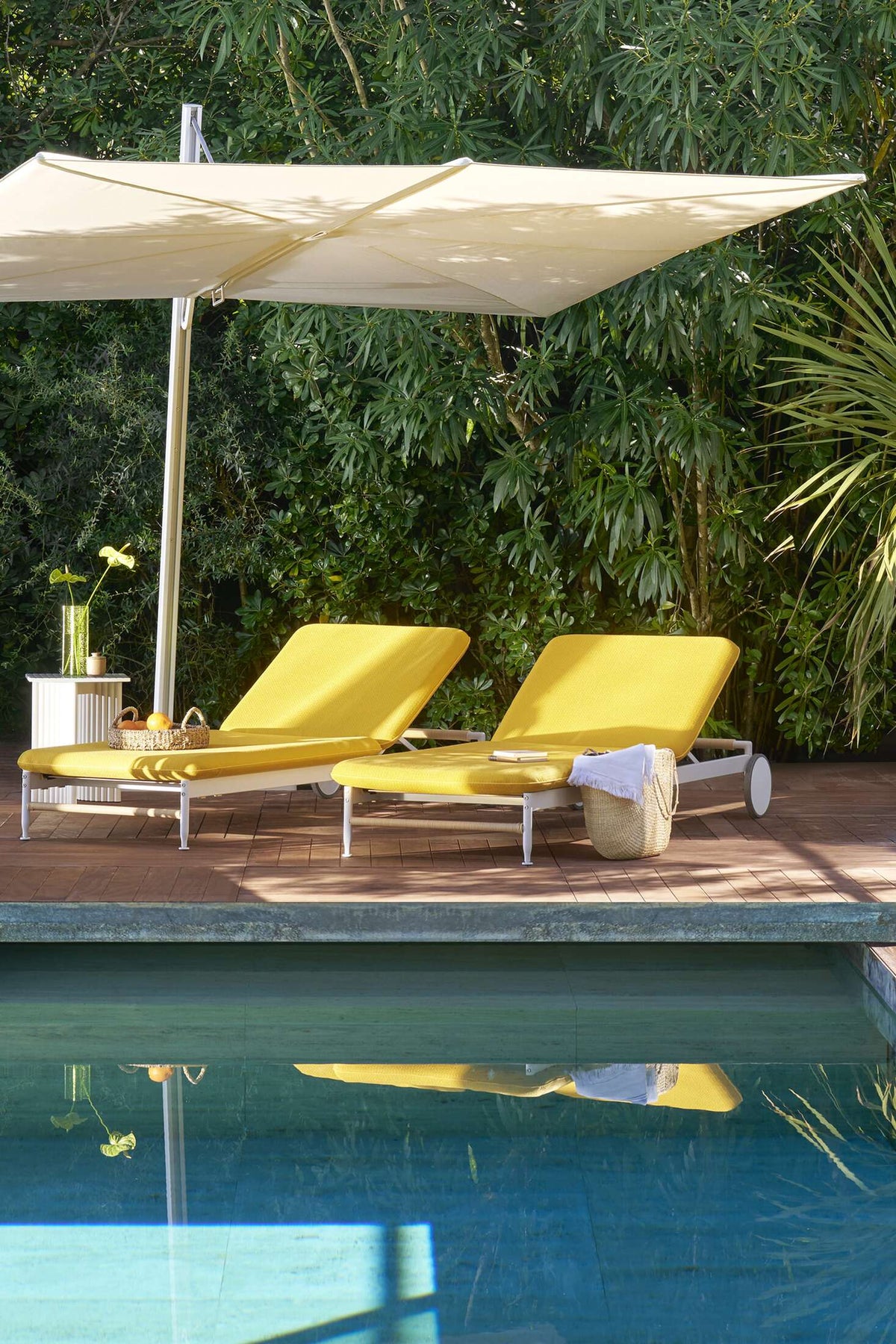 Sunbed Esosoft - Sag 80 - Cassina - Poltrona