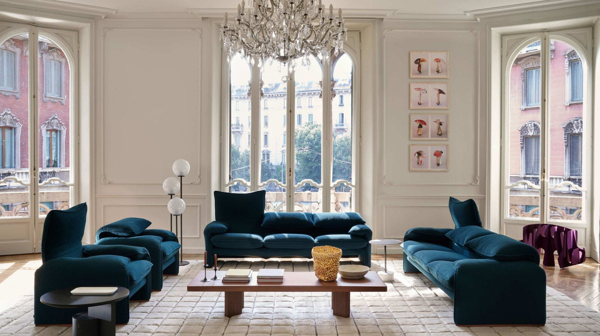 Divano Maralunga - Sag 80 - Cassina - Divano
