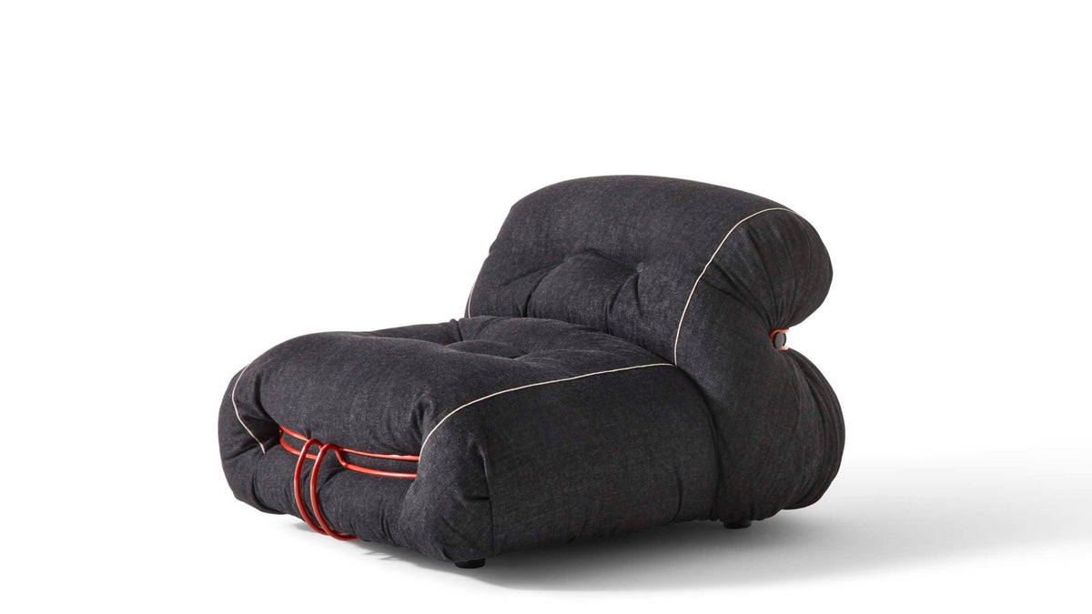 Poltrona Soriana - Sag 80 - Cassina - Poltrona