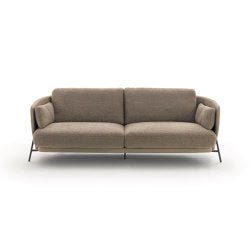 Cradle Tavolino - Versione con top in marmo Carrara - Sag 80 - Arflex -