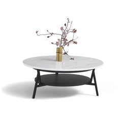 Cradle Poltrona -Rivestimento interno tessuto - esterno pelle