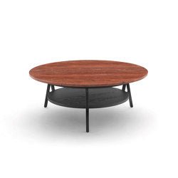Cradle Tavolino - Versione con top in marmo Carrara - Sag 80 - Arflex -