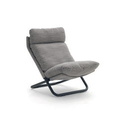 Cross Armchair - Low Backrest Version