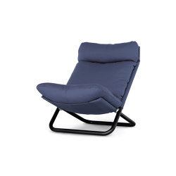 Cross Armchair - Low Backrest Version