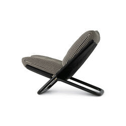 Cross Armchair - Low Backrest Version