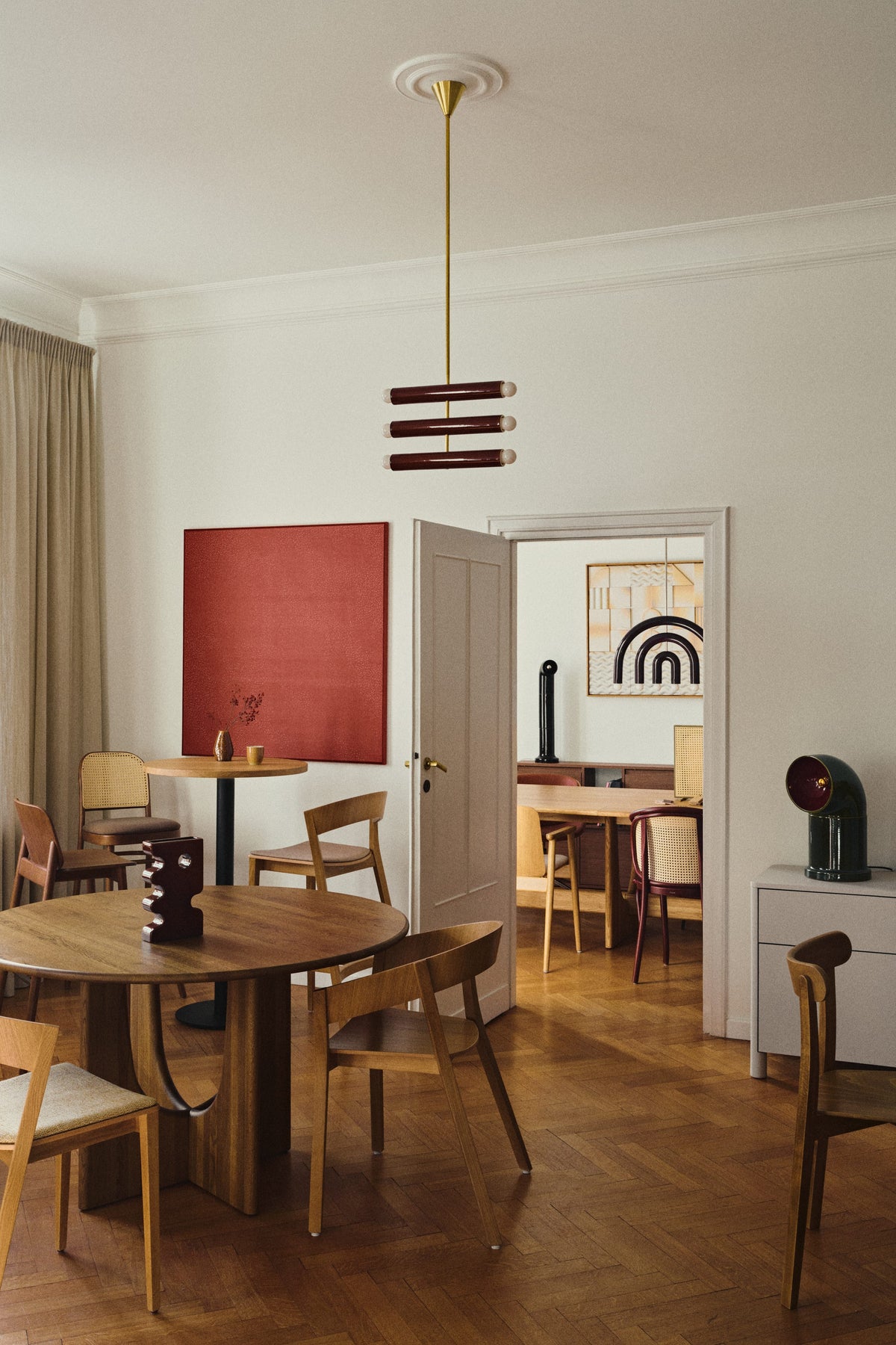 TRN Model C – lampada a sospensione – ambientata
