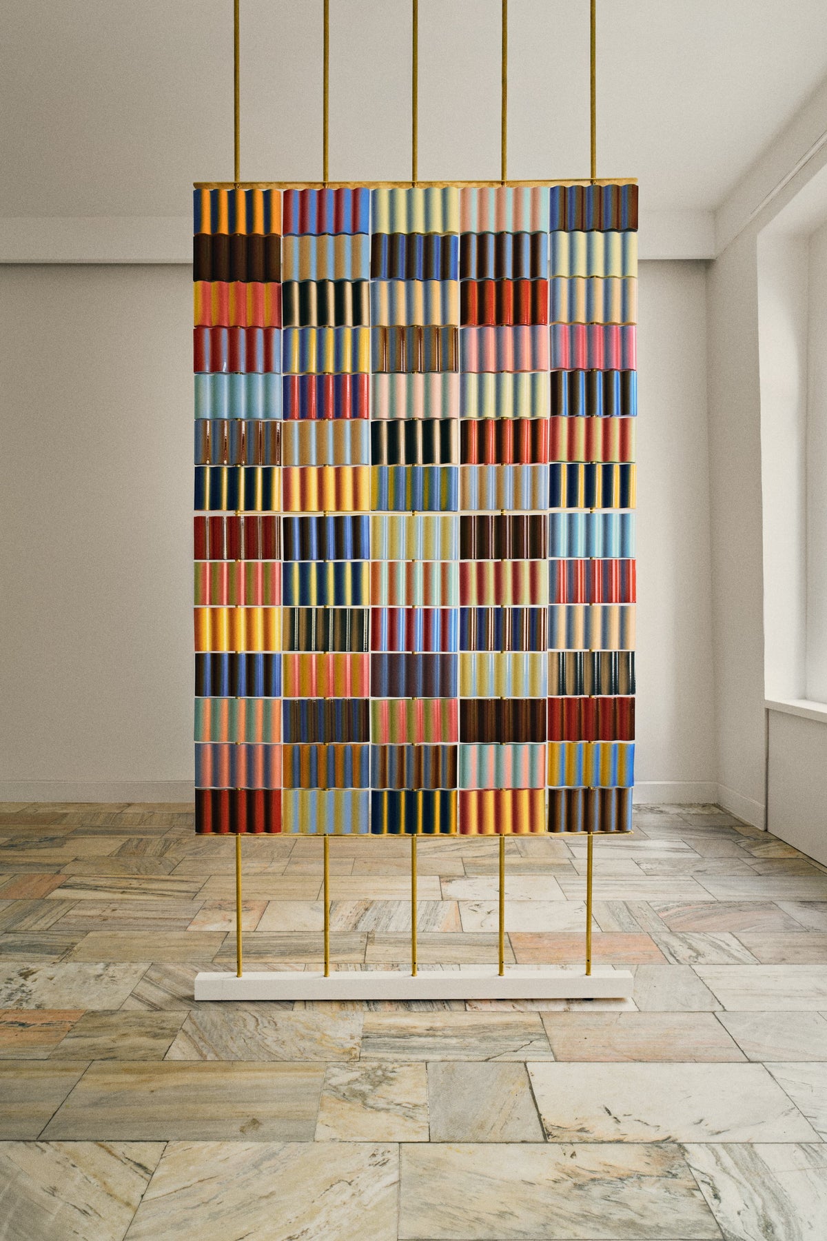 OP Wall – opera in ceramica – foto prodotto
