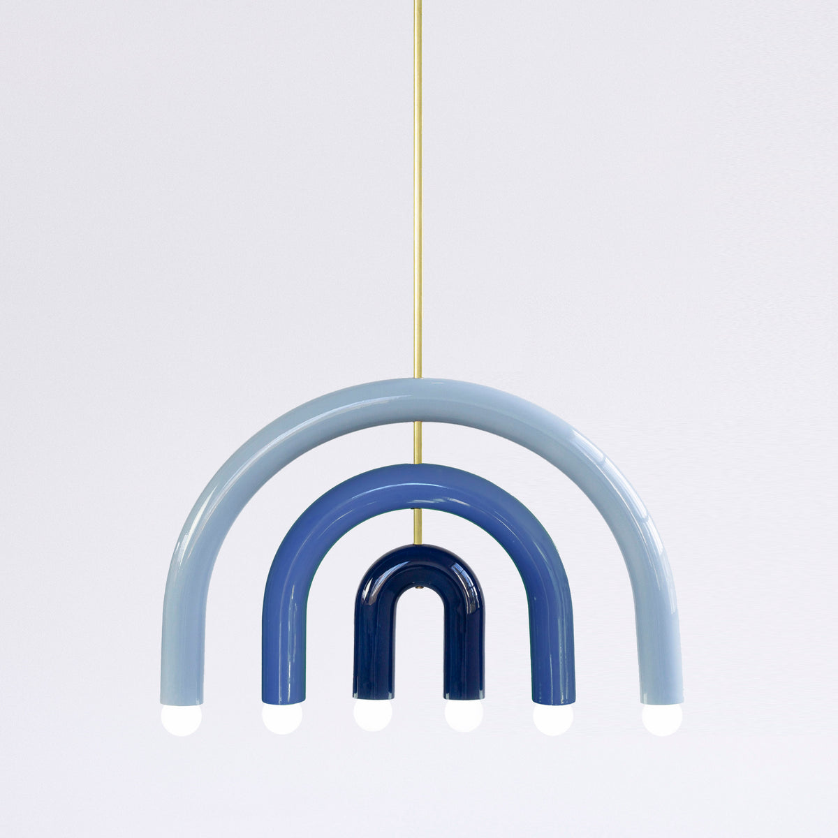 TRN Model F – lampada a sospensione – ambientata
