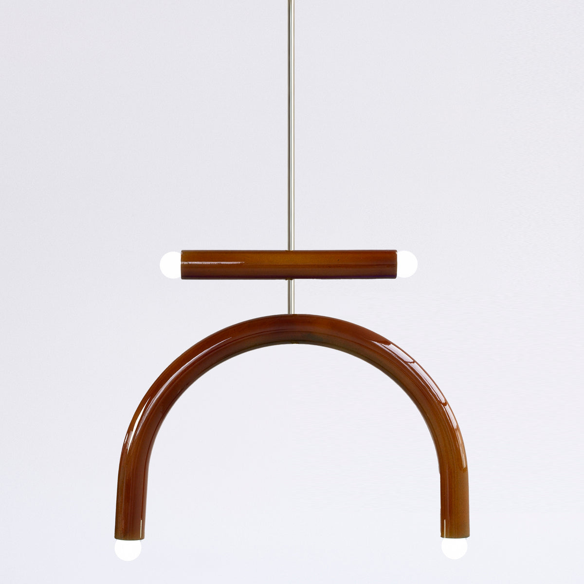 TRN Model E – lampada a sospensione – ambientata