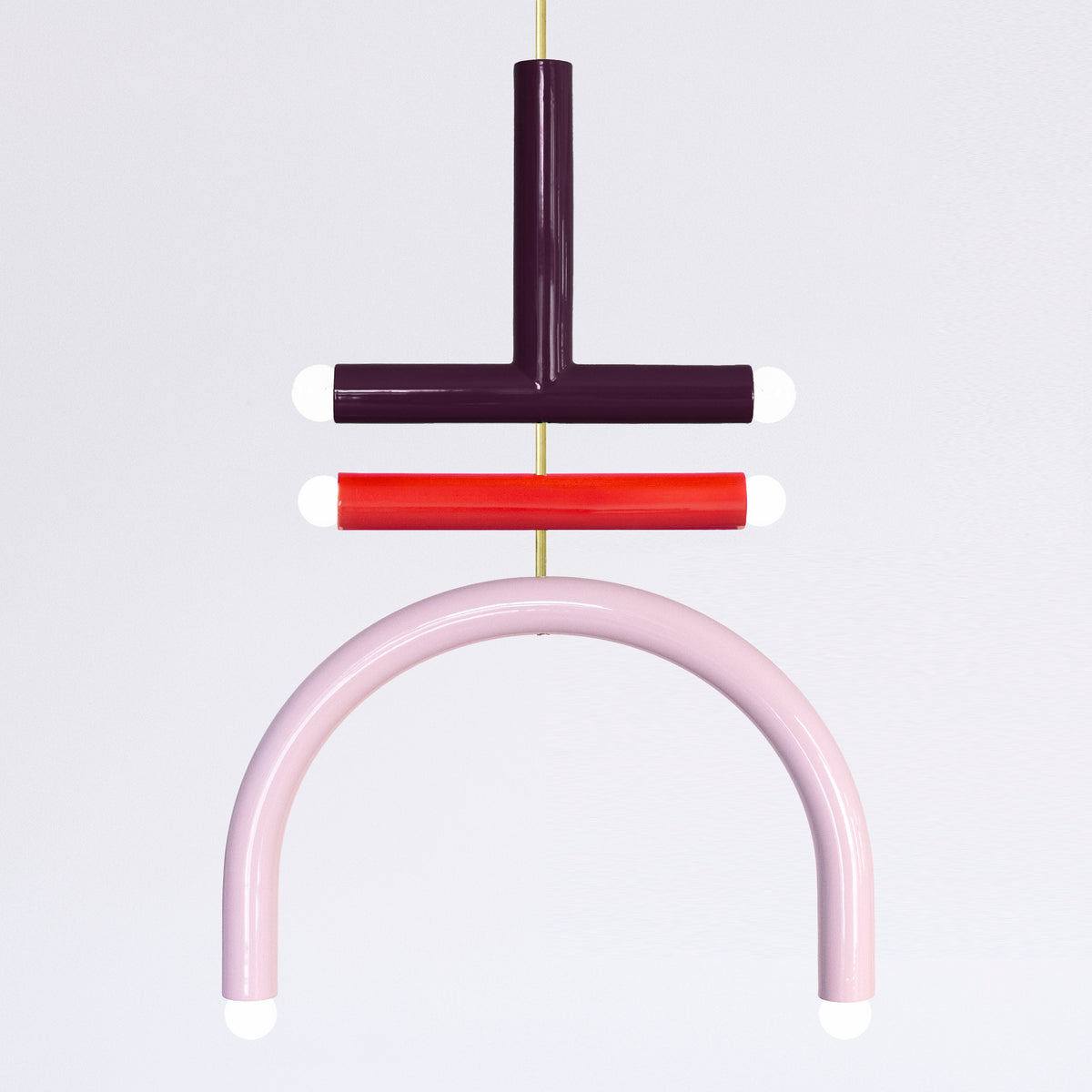 TRN Model F – lampada a sospensione – ambientata