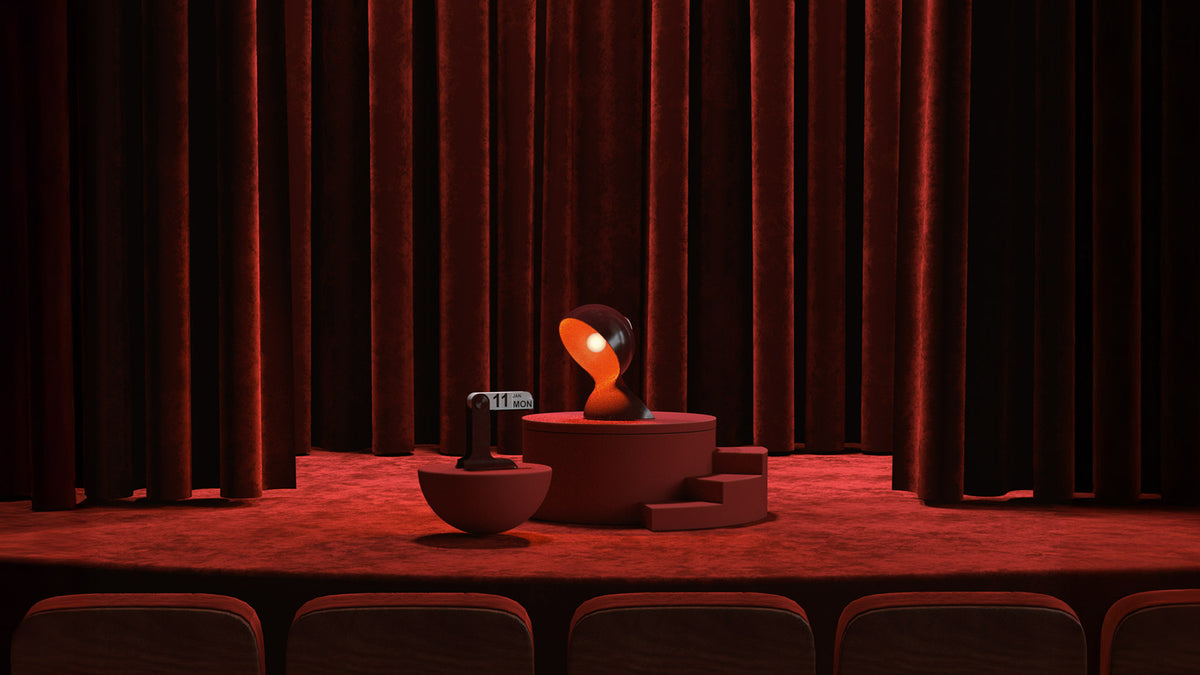 Dalù – lampada da tavolo - Sag 80 - Artemide - Lampada
