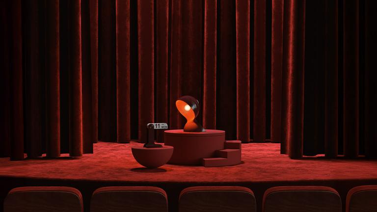 Dalù – lampada da tavolo - Sag 80 - Artemide - Lampada