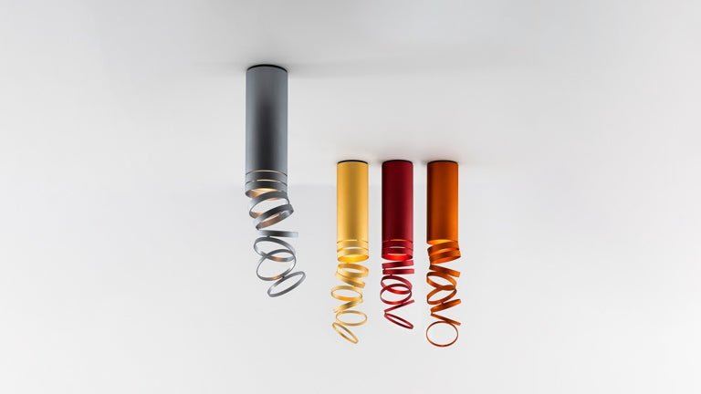 Decomposé Light Soffitto – plafoniera - Sag 80 - Artemide - Lampada