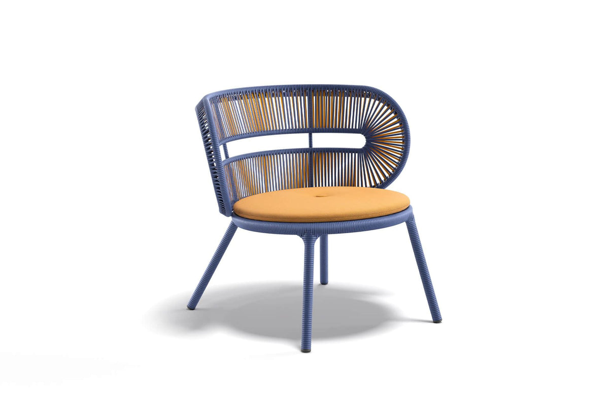 Cirql Nu – poltrona lounge - Sag 80 - DEDON - Outdoor