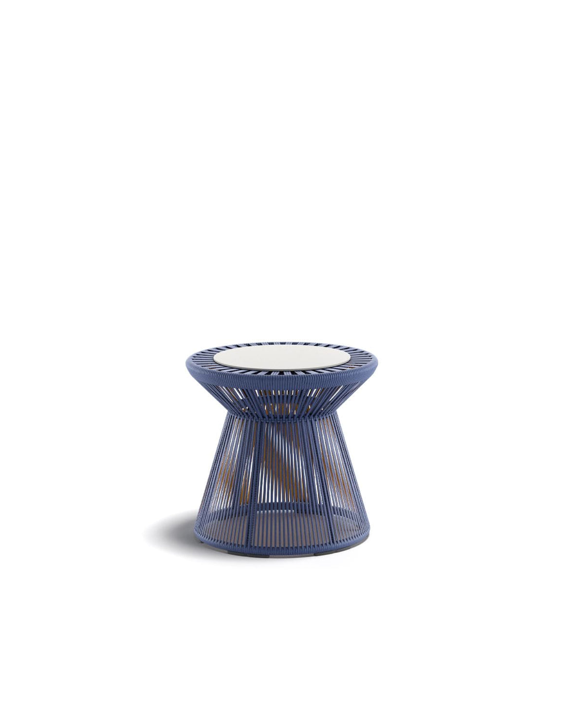 Cirql Nu – tavolino di servizio with central Base - Sag 80 - DEDON - Outdoor