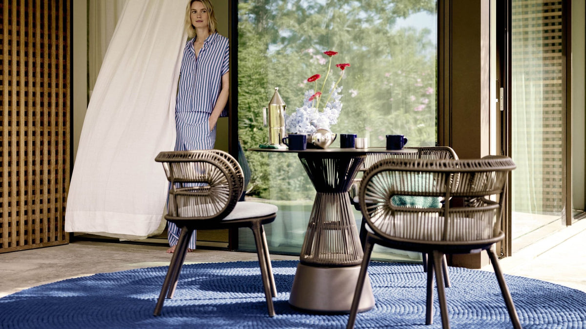 Mymi – poltrona - Sag 80 - DEDON - Outdoor
