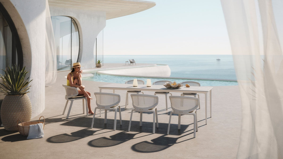 Furniture – sEASHELL NUO Armchair – ambientata