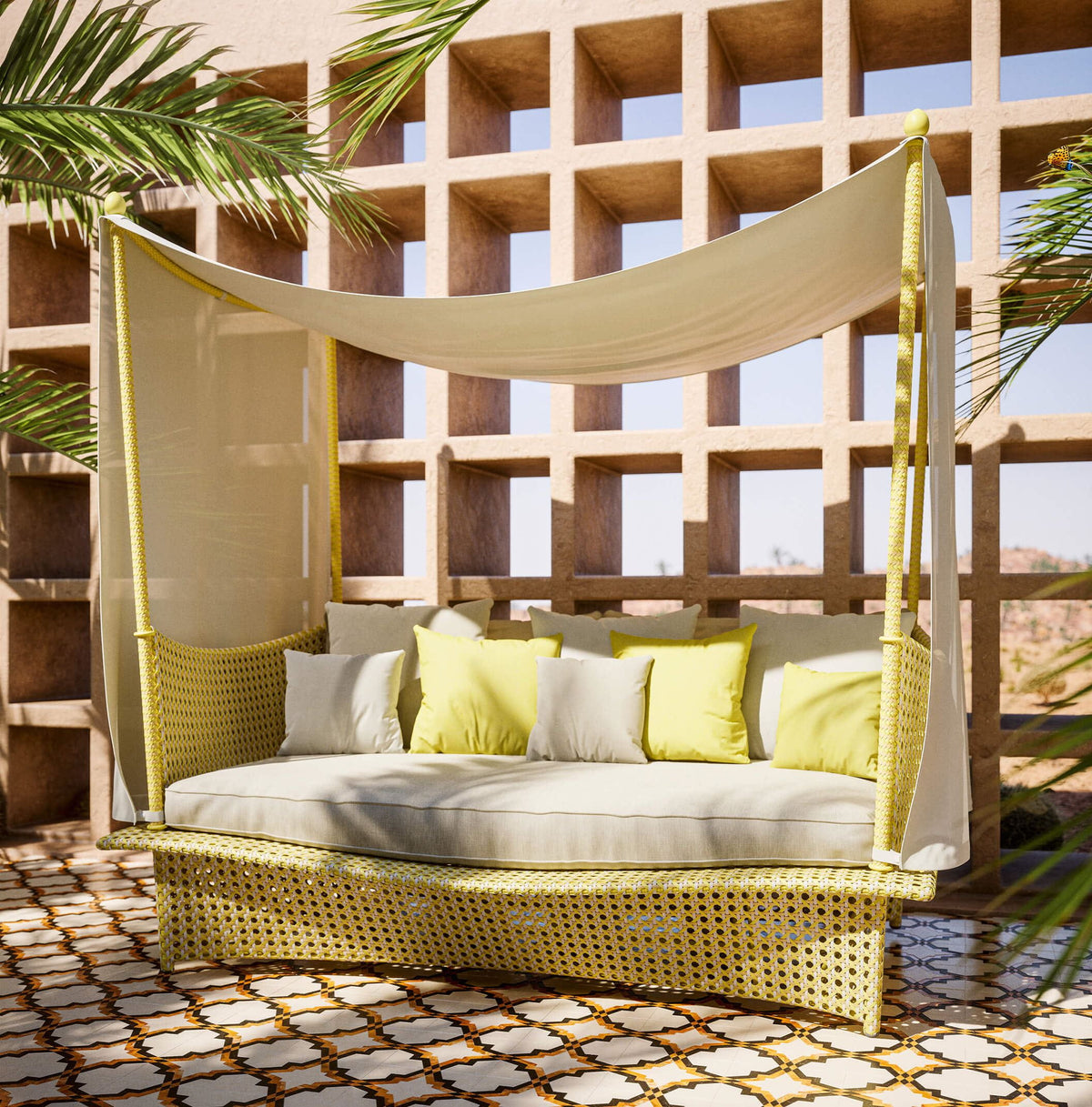 Daybed – daybed – ambientata