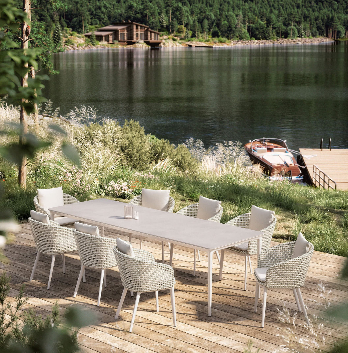 Mbrace Alu – poltrona - Sag 80 - DEDON - Outdoor