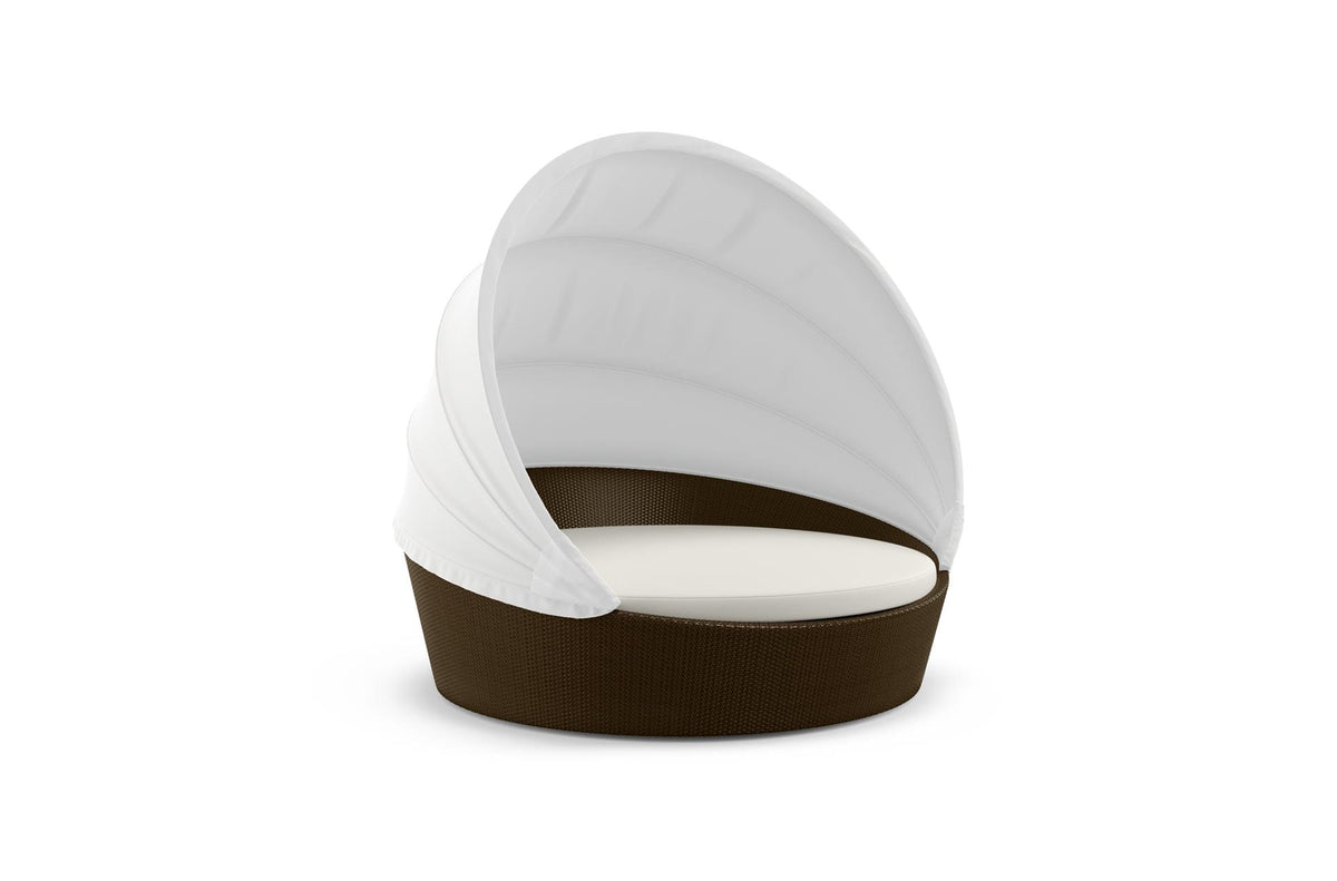 Orbit – divanetto (loveseat incl canopy white) - Sag 80 - DEDON - Outdoor