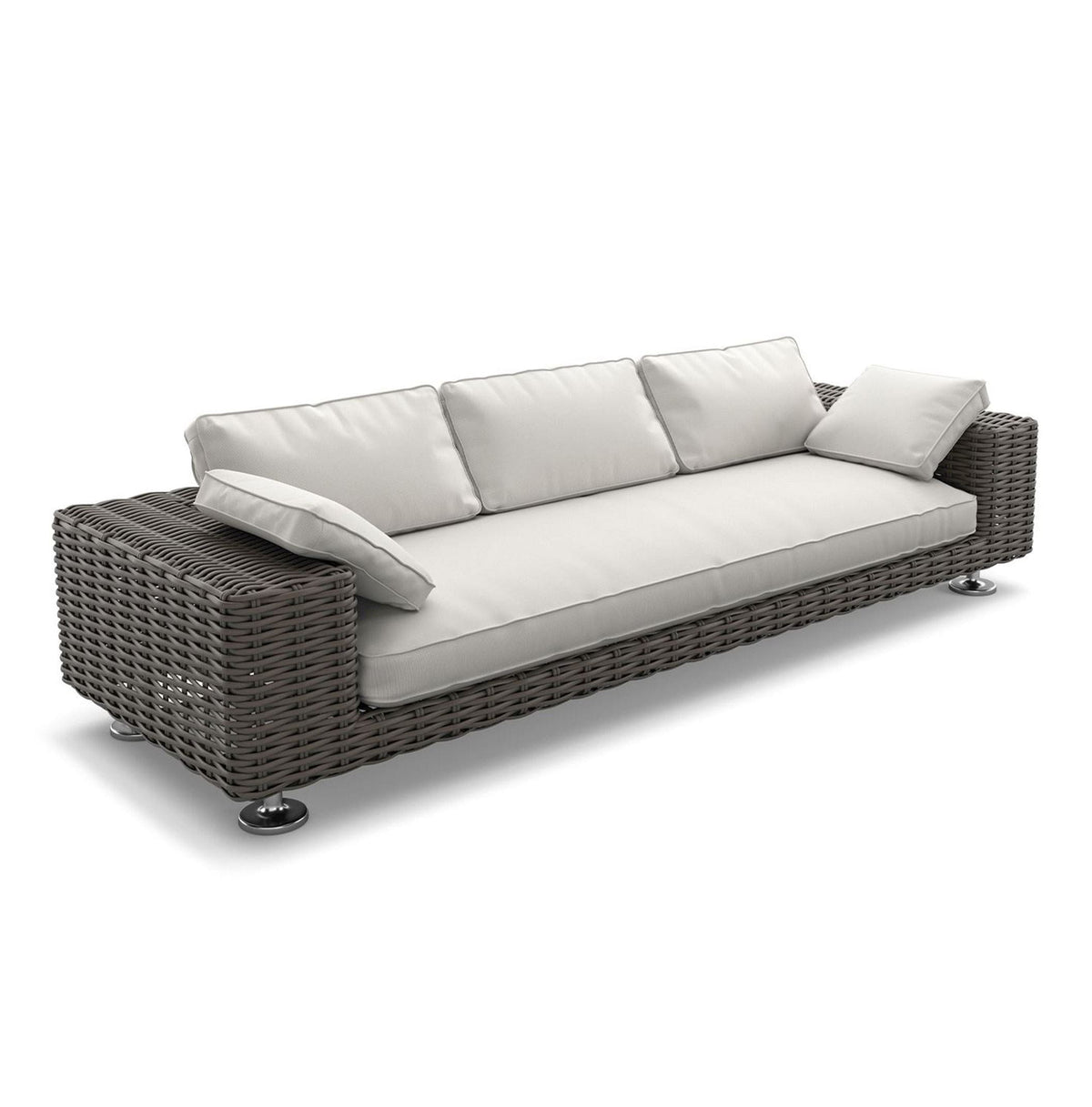 Paros – divano 3 posti - Sag 80 - DEDON - Outdoor