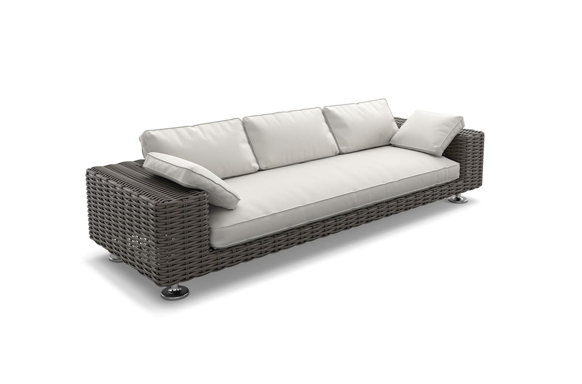 Paros – divano 3 posti - Sag 80 - DEDON - Outdoor