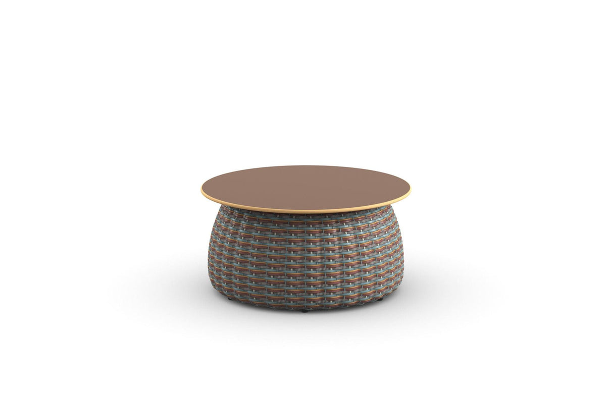 Porcini – tavolino di servizio (side table 61cm) - Sag 80 - DEDON - Tavolo