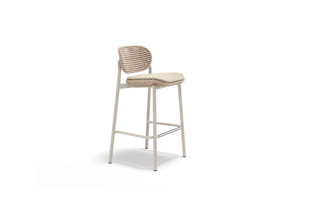 Roii – sgabello alto - Sag 80 - DEDON - Sedia