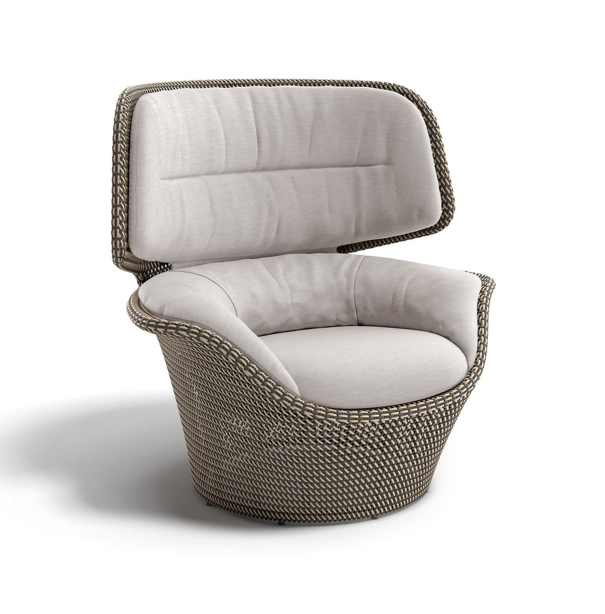 Furniture – sEASHELL GAND Wing chair - Sag 80 - DEDON - Sedia