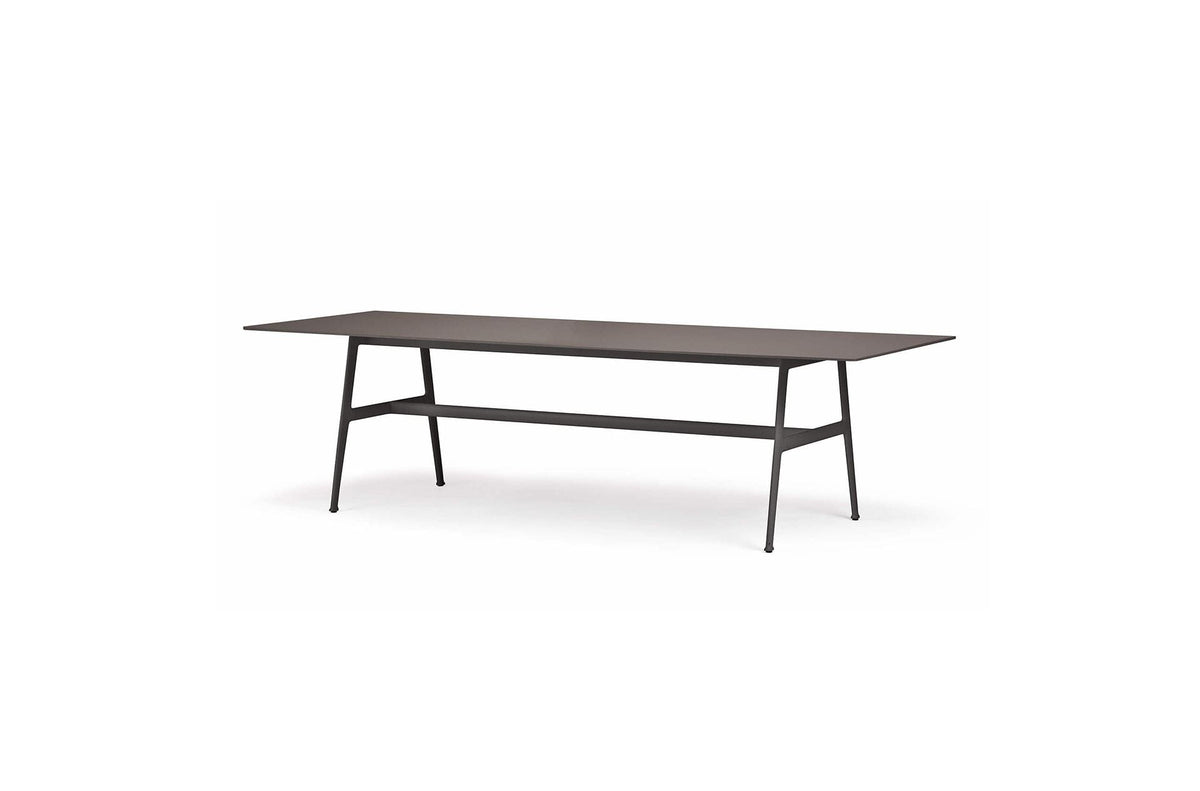 Seax – tavolo da pranzo (dining table 100x280 black) – foto prodotto