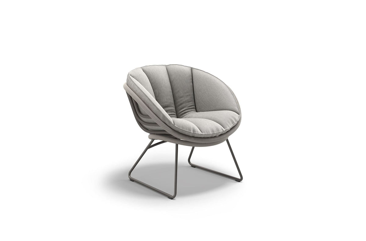 Kida – poltrona lounge - Sag 80 - DEDON - Outdoor
