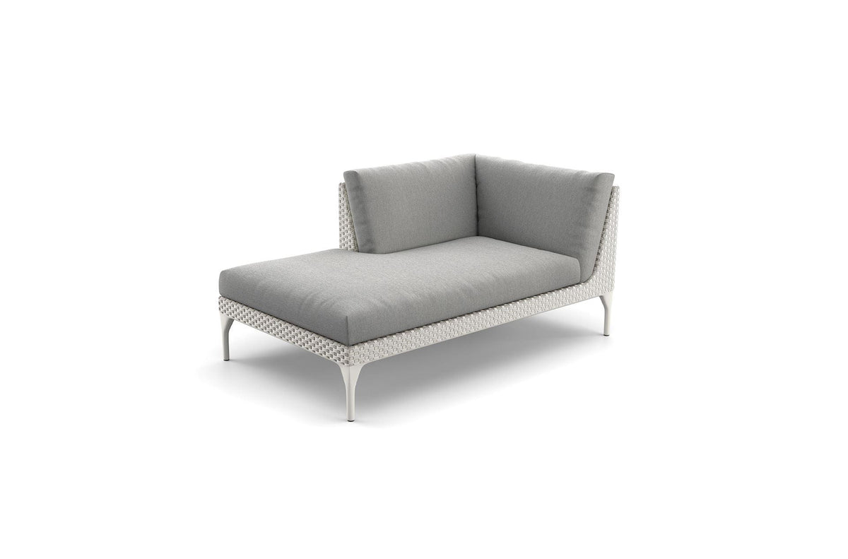 Mu – daybed Right - Sag 80 - DEDON - Divano