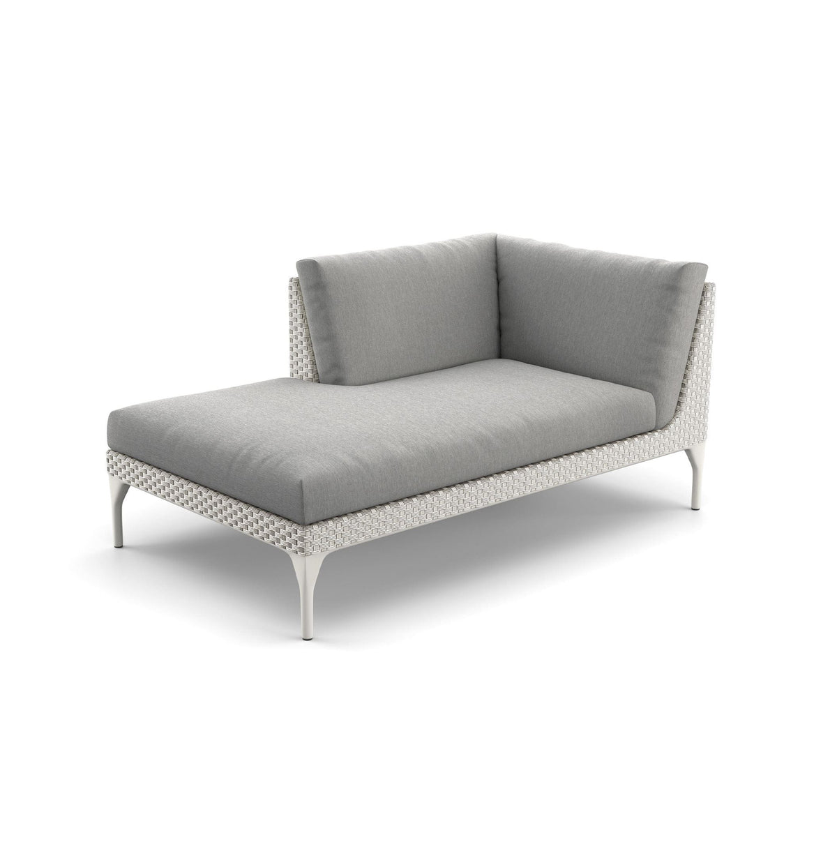 Mu – daybed Right - Sag 80 - DEDON - Divano