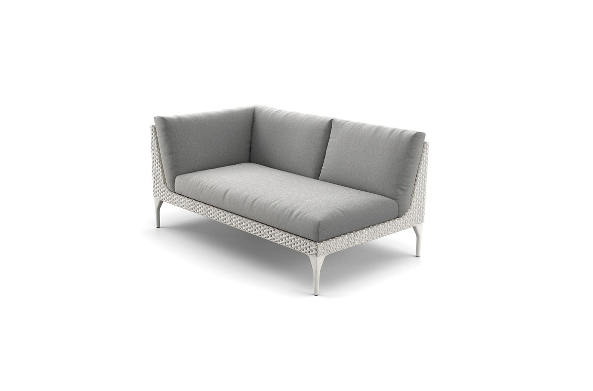 Mu – modulo destro - Sag 80 - DEDON - Divano