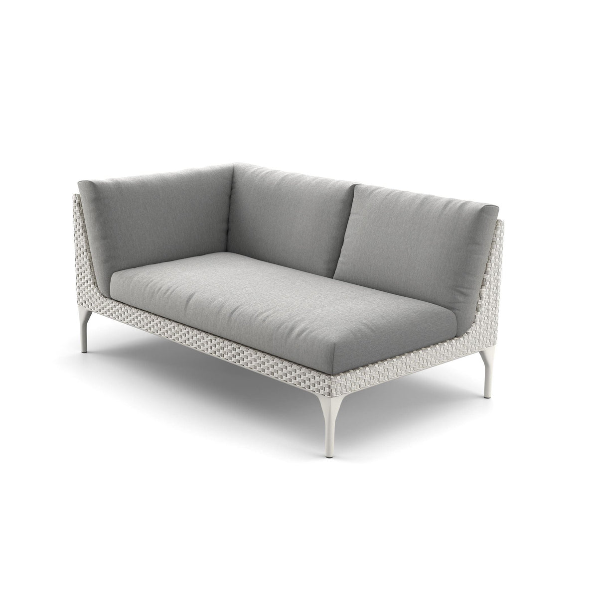 Mu – modulo destro - Sag 80 - DEDON - Divano