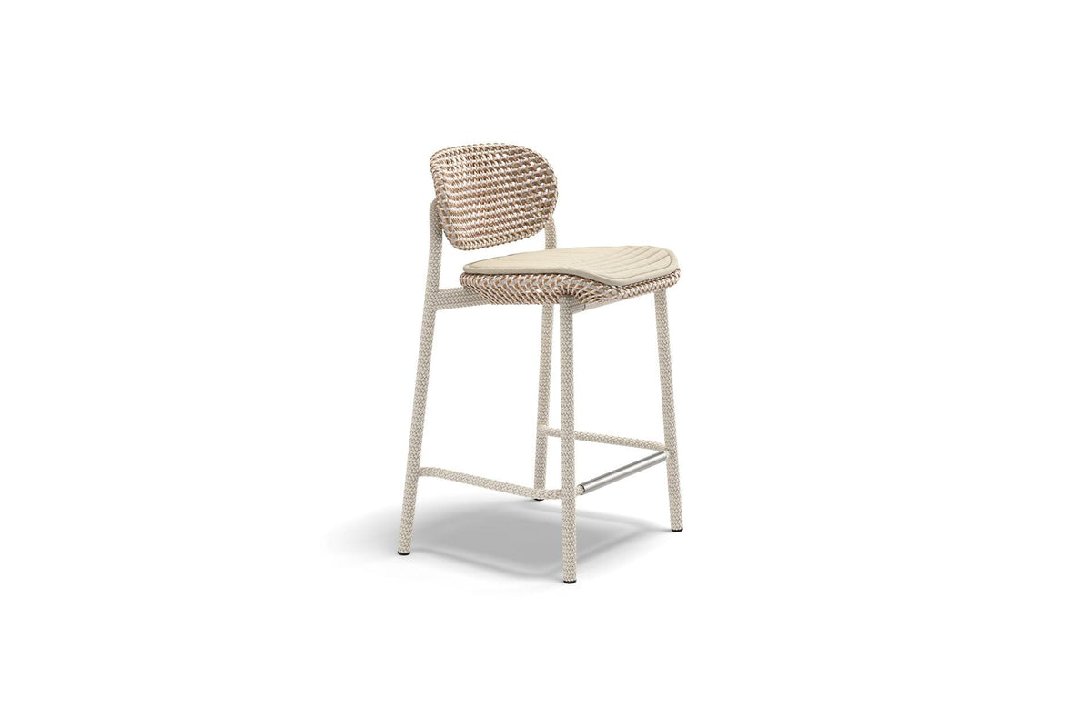 Roii – sgabello alto da bancone - Sag 80 - DEDON - Sedia