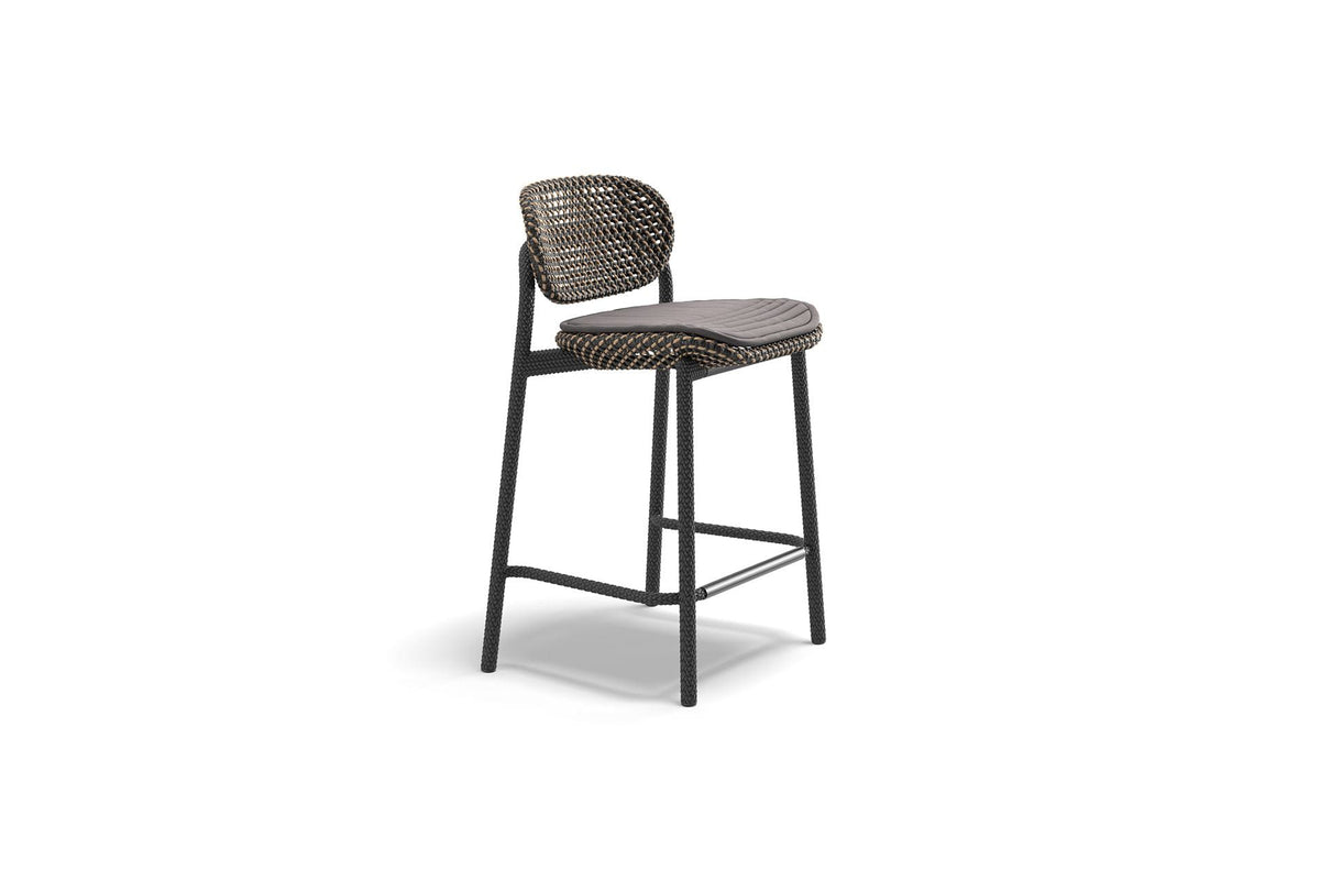 Roii – sgabello alto da bancone - Sag 80 - DEDON - Sedia