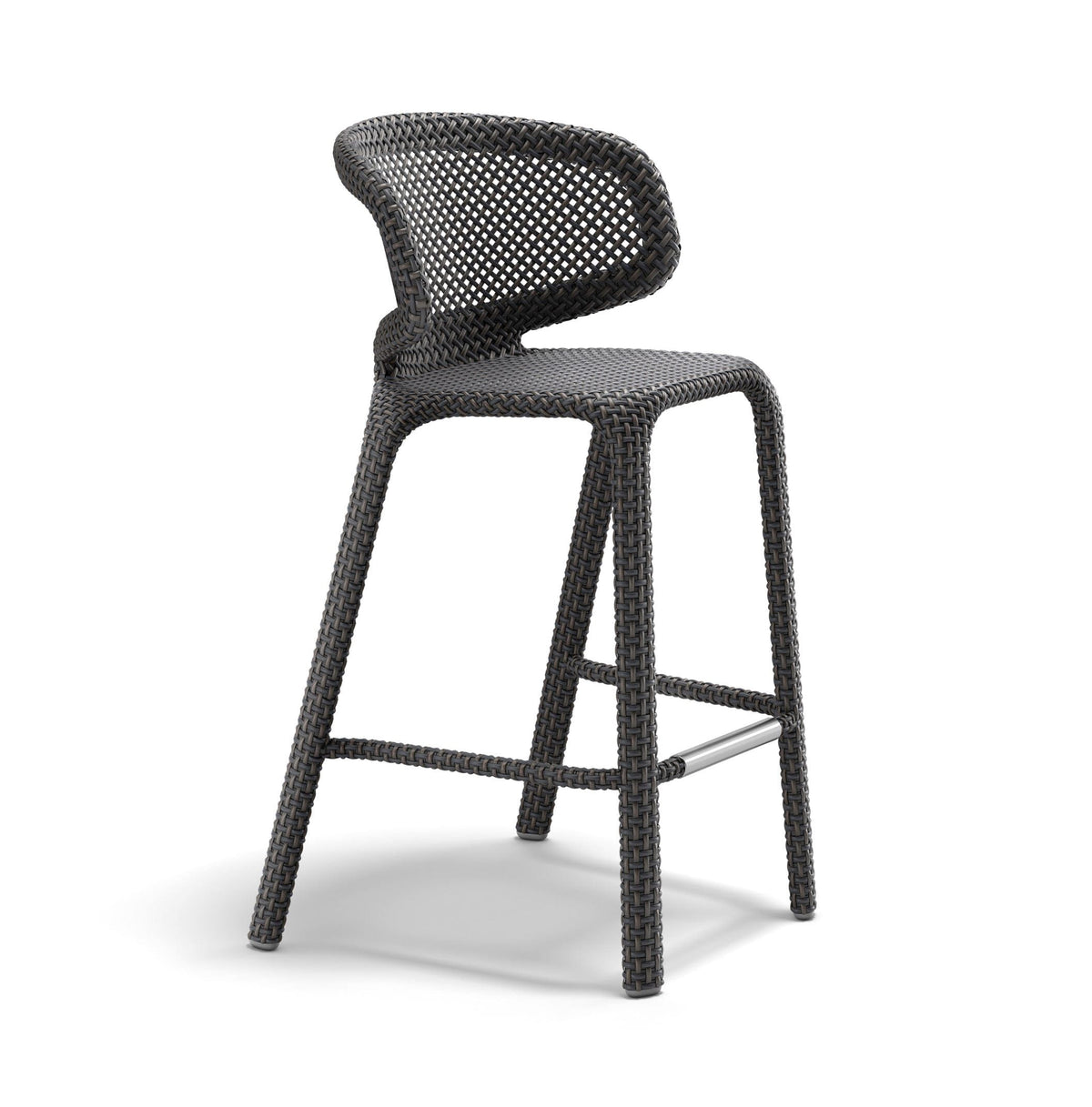 Furniture – sEASHELL NUO Counter Height Barstool - Sag 80 - DEDON - Sedia