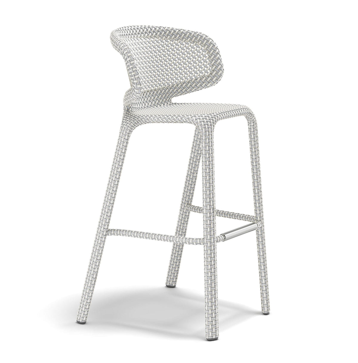 Furniture – sEASHELL NUO Barstool - Sag 80 - DEDON - Sedia