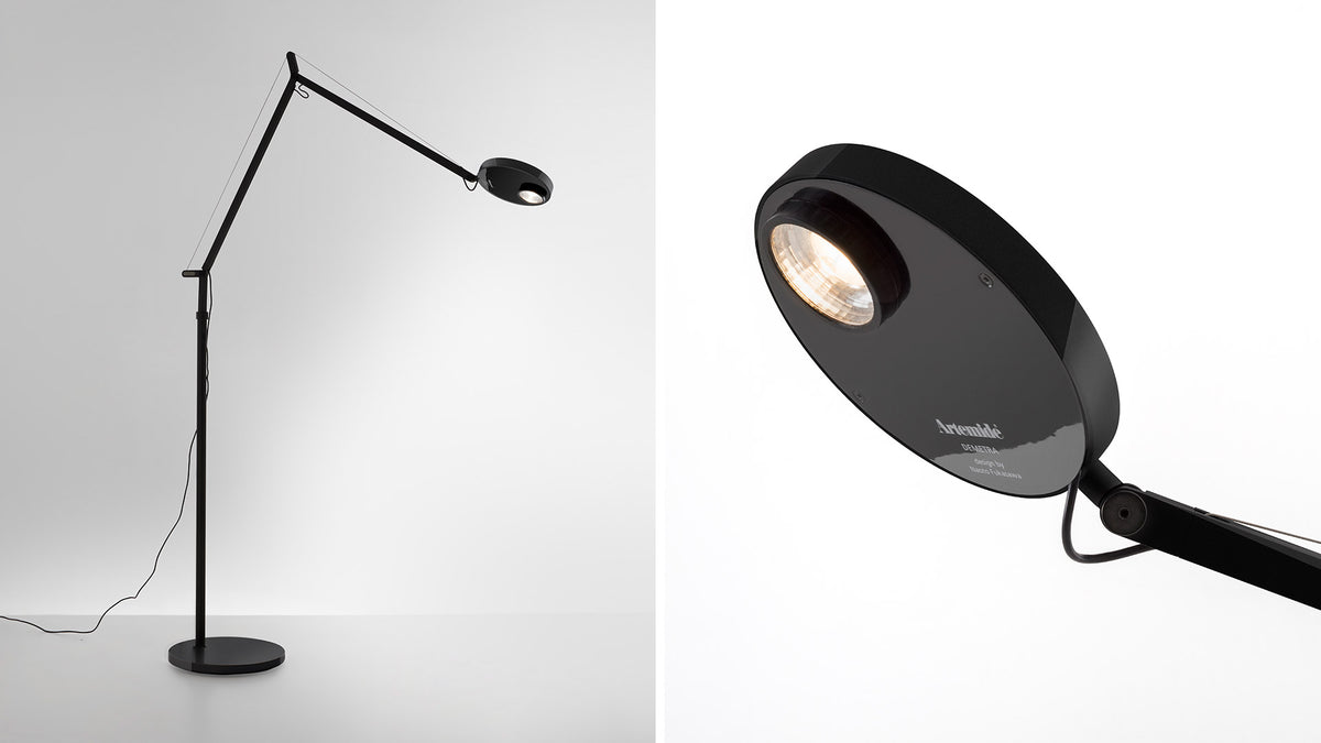 Demetra Professional Reading Floor – lampada da terra - Sag 80 - Artemide - Lampada