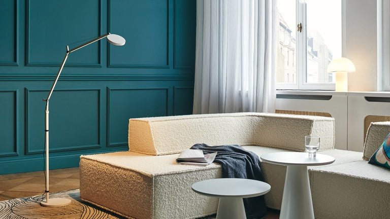Demetra Reading Floor – lampada da terra - Sag 80 - Artemide - Lampada