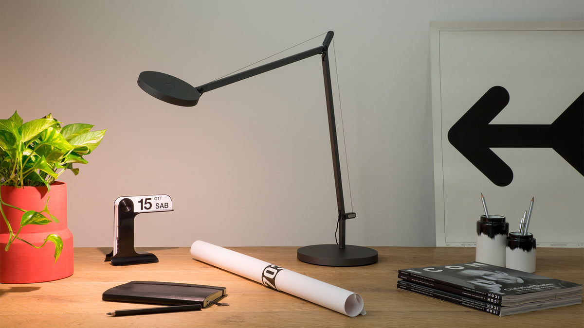 Demetra Tavolo – lampada da tavolo - Sag 80 - Artemide - Lampada