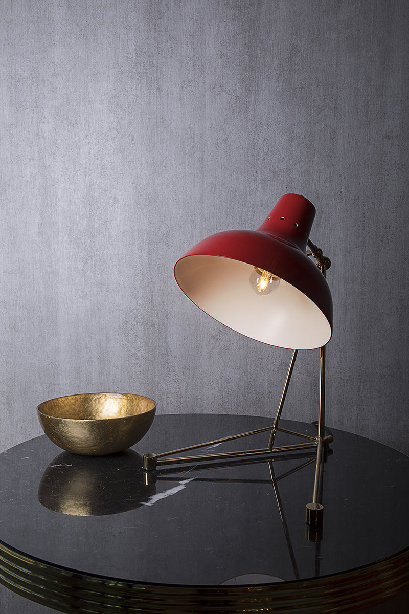 Diana – lampada da tavolo – ambientata
