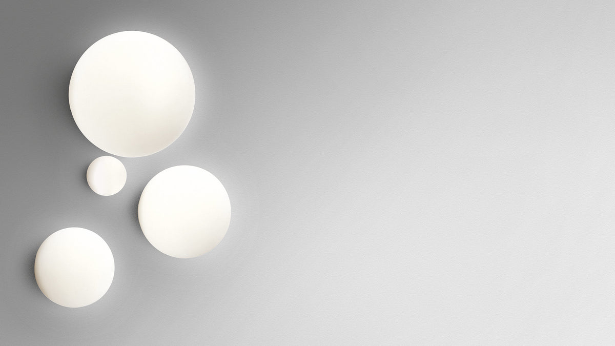 Dioscuri parete/soffitto – lampada - Sag 80 - Artemide - Lampada