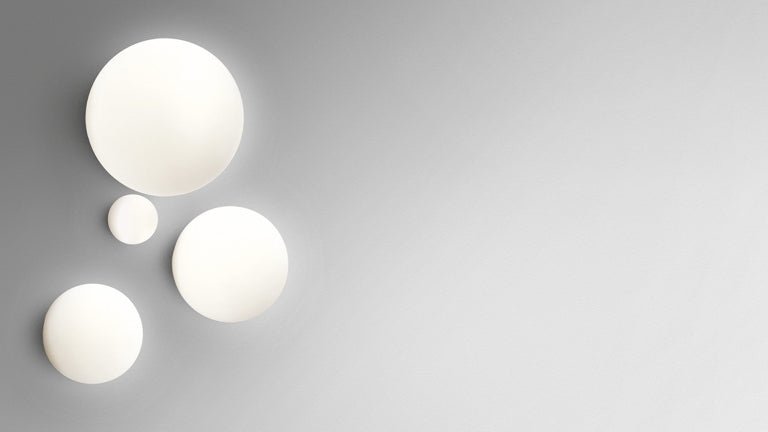 Dioscuri parete/soffitto – lampada - Sag 80 - Artemide - Lampada