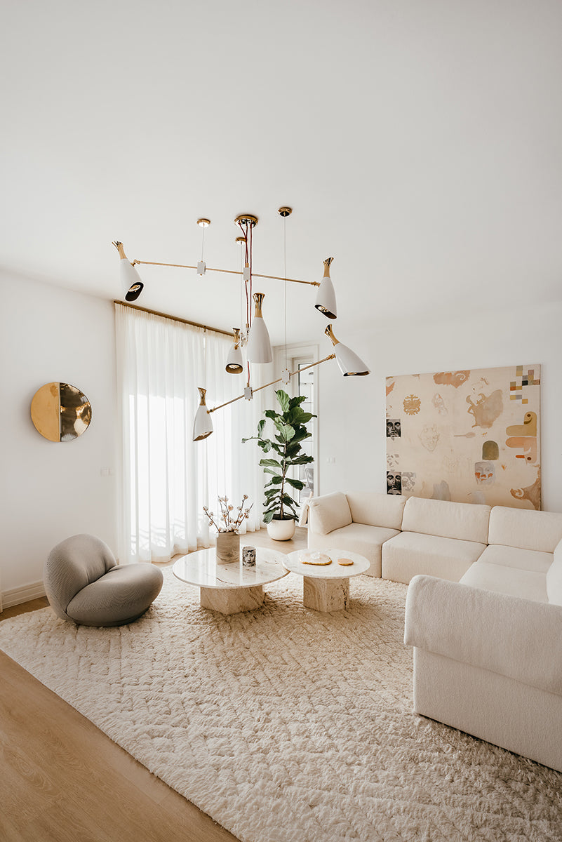 Duke – lampada a sospensione – ambientata