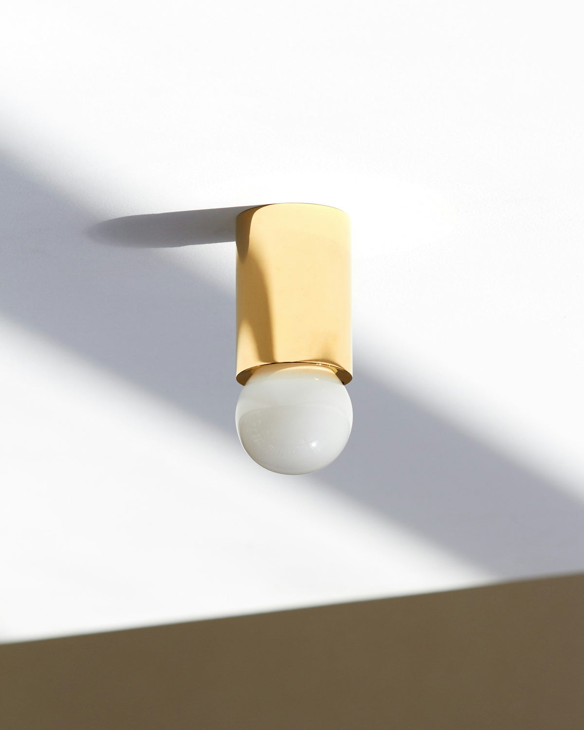 Brass Architectural Collection – plafoniera – ambientata