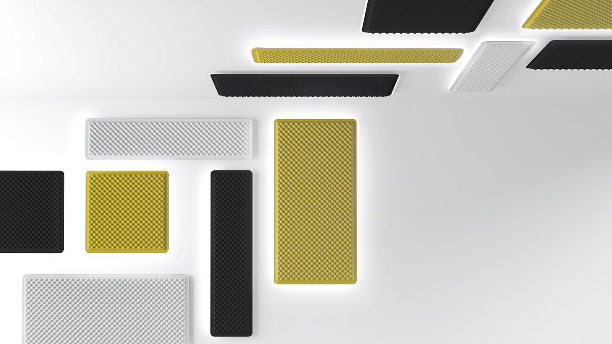 Eggboard Wall/Ceiling – lampada – ambientata